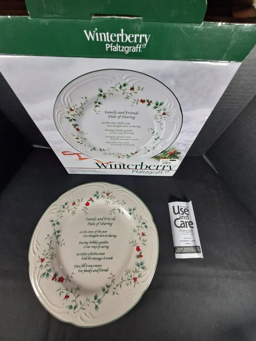 Pfaltzgraff Winterbury 12